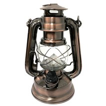 클래식 LED 감성 캠핑랜턴 호롱불 J93 24cm, 브론즈, 1개