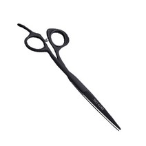 미용 커트 앞머리 가위 440C HG-27 17.5cm, 1개