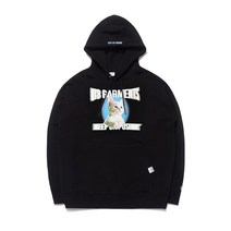 큐티에잇 DA LOVELY CAT HOOD TEE