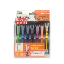 바로스포츠 높이조절 토네이도 티 GV-1419 7종 세트, 혼합색상