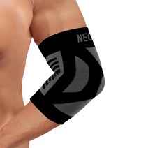 네오메드 컴프레션 얇은 팔꿈치 보호대 XL, 1개