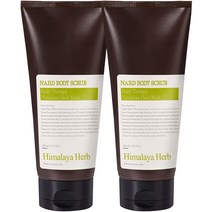 부케가르니 나드 바디스크럽 레몬민트, 200ml, 2개