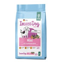 인섹트도그 하이포알러지 미니 어덜트 독일 강아지 사료, 밀웜, 3.2kg, 1개