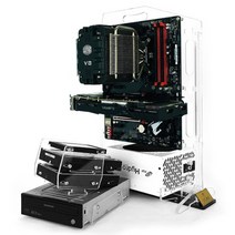 투렉스 SEUM v1.0 아크릴 컴퓨터 케이스