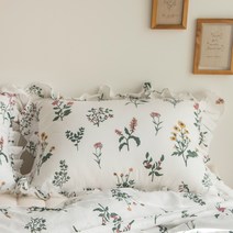 마리하우스 쥬빌레 면모달 프릴 베개커버