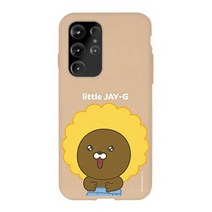 카카오프렌즈 리틀프렌즈 소프트 젤리 휴대폰 케이스