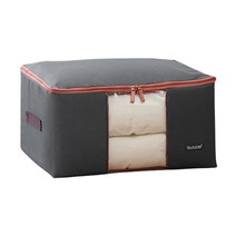살림의기술 이불 정리함 특대, 그레이, 1개