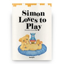 Simon Loves to Play 스토리북 반양장, 롤링핀