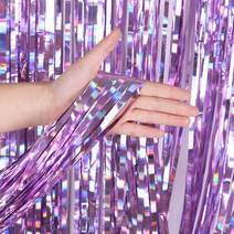 마켓에이 레이저 실크 홈파티 수술 커튼 1 x 3 m, 핑크, 3개