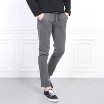 더마인드 남성용 스판 밴드 팬츠 807PT01