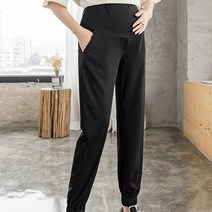 데일리룩 홈웨어 완성 출산 임산부 조거 팬츠