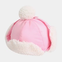 바비키즈 아동용 패딩 귀달이 모자 BBCK79W03