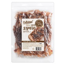 해맑은푸드 미니 조미오징어 다리, 1개, 200g