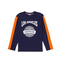 꼼므모아 남아용 CC하이퍼티 라운드티셔츠 CCT12UTS25