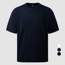 아르메데스 남성용 링클프리 TICK FABRIC 루즈핏 반팔티 AR-187