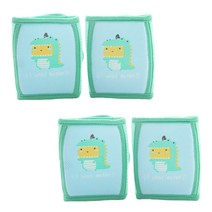 스타도어 애니멀 벨크로 무릎보호대 2p 세트, 공룡, 2세트