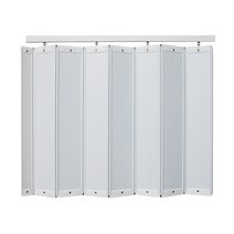 에코창 홀딩도어 일반 편개 100 x 200 cm, 화이트