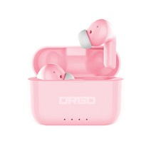 디알고 T13 블루투스 5.0 AAC코덱 C타입 블루투스 이어폰, 핑크, DRGO-T13