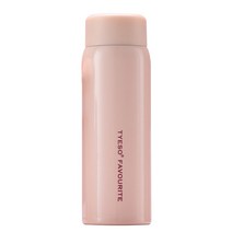 TYESO 진공단열 미니 텀블러, 핑크, 200ml