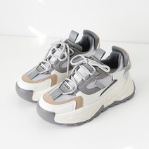르본디 여성용 키높이 통굽 어글리슈즈 5cm