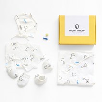 맘스네이처 오가닉 신생아 출산 5종 선물 세트