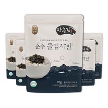 순수해작 순수 돌김자반, 5개, 70g