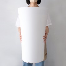 모리앤 웨이브 플라스틱 화분 원형 3560, 화이트