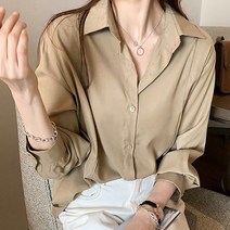 포플러앤씨 마인 심플 블라우스