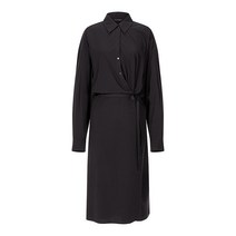 지컷 언밸런스 랩 셔츠 원피스 7251337004