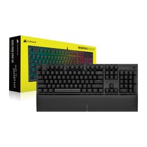 커세어 K60 PRO RGB SE 게이밍 기계식 키보드 비올라축, 일반형, RGP0110