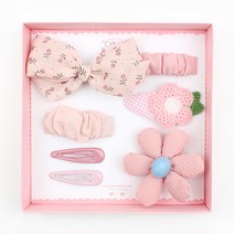 채니봉봉 여아용 루루 헤어핀 세트