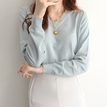 제니트 여성용 로아르브이 니트 n1351