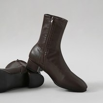 착한구두 나인 스퀘어 앵클 삭스부츠 BSLTS4a80c0