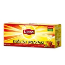 립톤 잉글리쉬 블랙퍼스트, 2g, 25개
