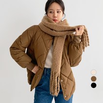 바블링브룩 여성용 데일리 퀼팅 패딩 점퍼