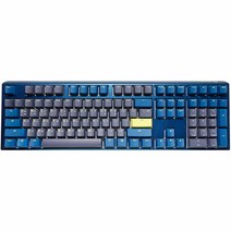 Ducky ONE 3 RGB DayBreak PBT 이중사출 한글 유선키보드 스피드 실버축 FULL, 혼합색상, 일반형