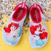 디즈니 여아용 인어공주 에리얼 아쿠아 슈즈 PQ012