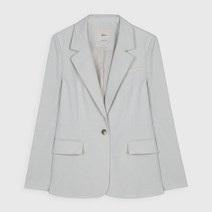 로엠 여성용 린넨라이크 자켓