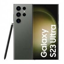삼성전자 갤럭시 S23 Ultra 자급제, 그린, 256GB