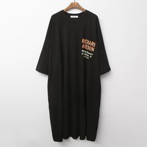 후니네 뮤지엄 빅사이즈 임산부 원피스