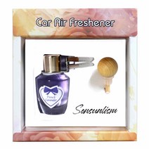 센슈얼리즘 노블레스 카퍼퓸 차량용 방향제 라벤더, 1개, 1개입