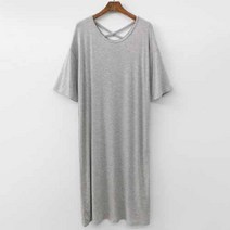 후니네 엑스끈 빅사이즈 임산부 원피스