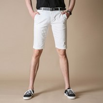 블루포스 남성용 판텐 면스판 반바지