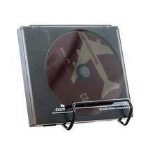 [뽀로로잉글리쉬쇼cd] 액센 블루투스 CD / DVD Mini 플레이어, DP-A400