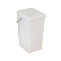 슬리머 심플 레이어 종량제 원터치 휴지통 20L, 1개