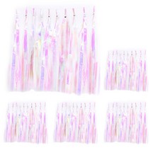 파티해 셀프 파티 태슬 가랜드, 홀로그램, 5개