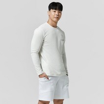 뮬라웨어 남성용 그래픽 포인트 롱 슬리브 MMSBTL302