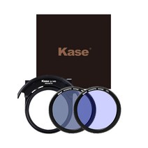 카세 캐논 ND8 / CPL 망원렌즈 마그네틱 드롭인 카메라 필터 + 가죽케이스