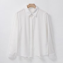 레몬소울 맥드리 찰랑 카라 블라우스