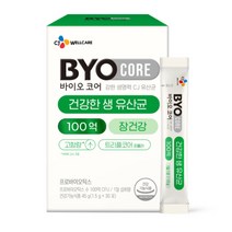 CJ 바이오코어 건강한 생유산균 100억 30p, 45g, 1개